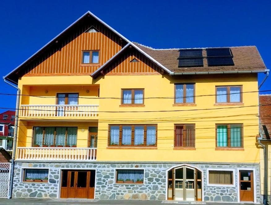 Pensiunea Nelu & Klein Sibiu Exterior foto