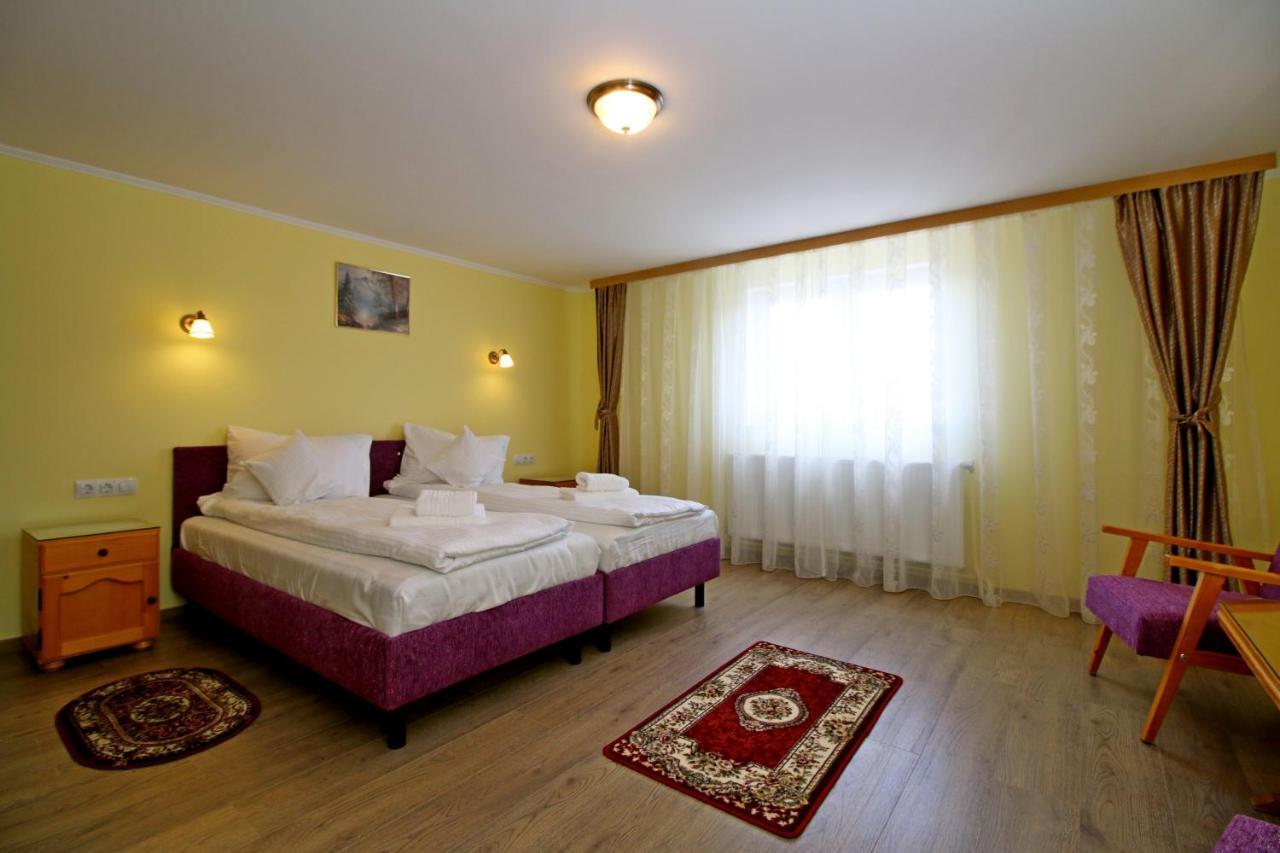 Pensiunea Nelu & Klein Sibiu Exterior foto